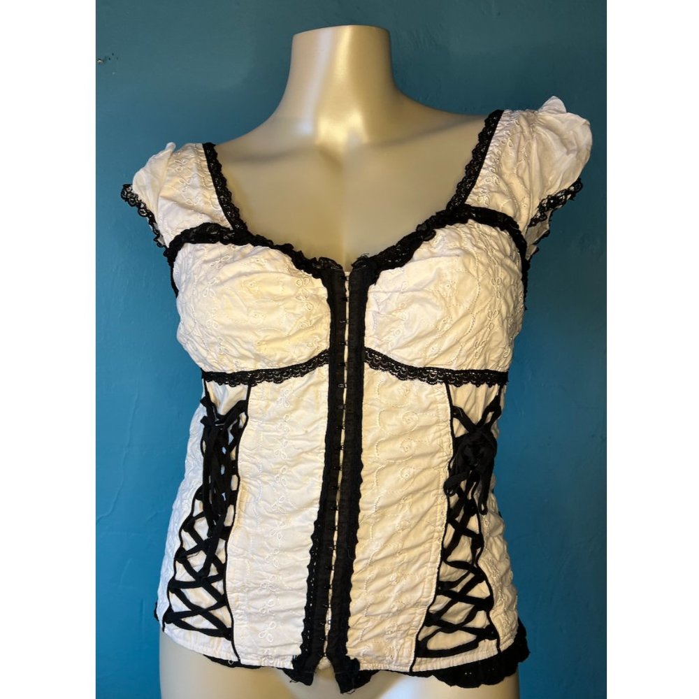 🍉Tripp NYC Sexy Wench German Barmaid Corset Top XXL